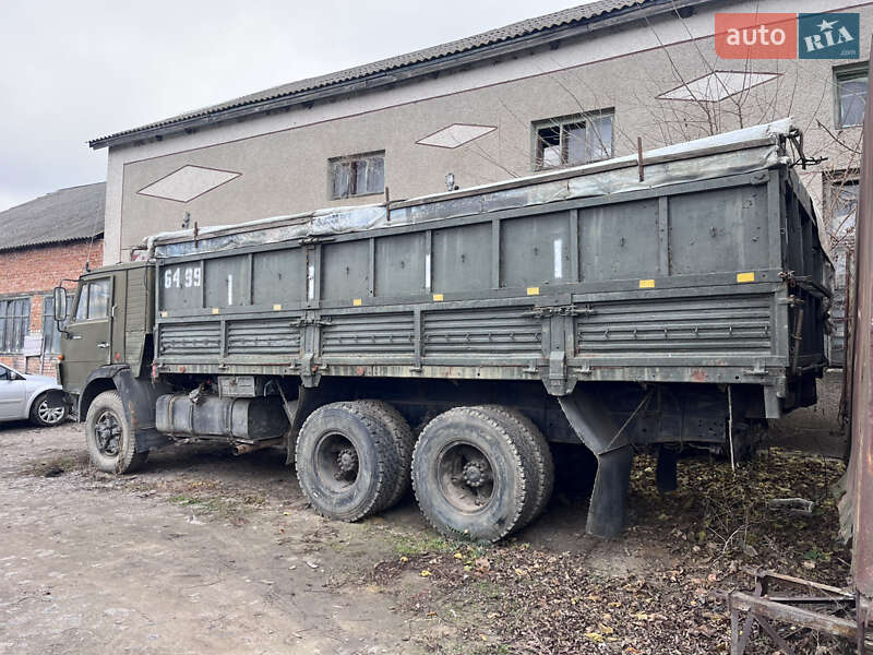 Інші вантажівки КамАЗ 5511 1990 в Тростянці
