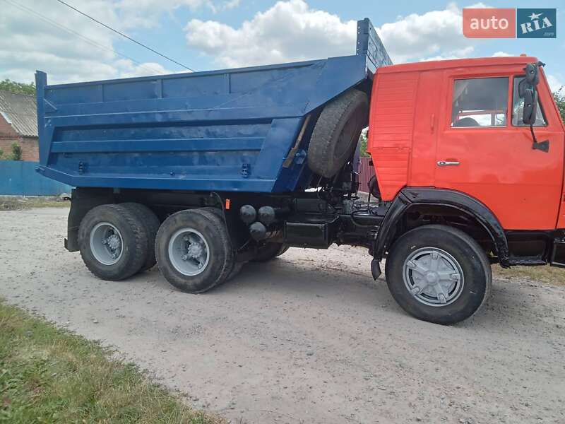Самоскид КамАЗ 5511 1986 в Калинівці