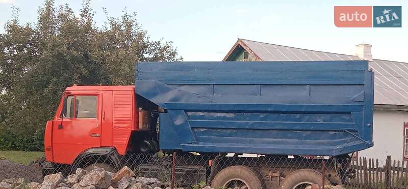 Самоскид КамАЗ 5511 1986 в Калинівці