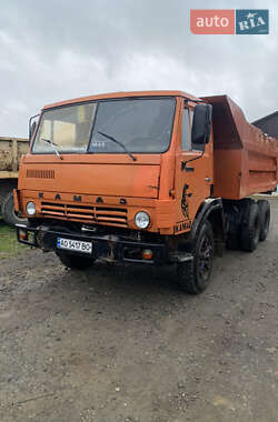 Самоскид КамАЗ 5511 1989 в Іршаві