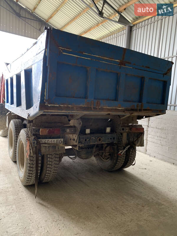 Самосвал КамАЗ 5511 1989 в Иршаве
