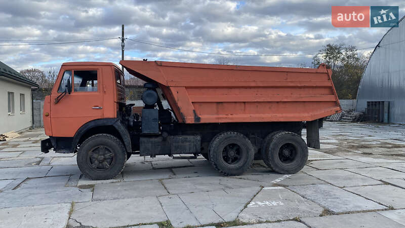 Самоскид КамАЗ 5511 1977 в Івано-Франківську