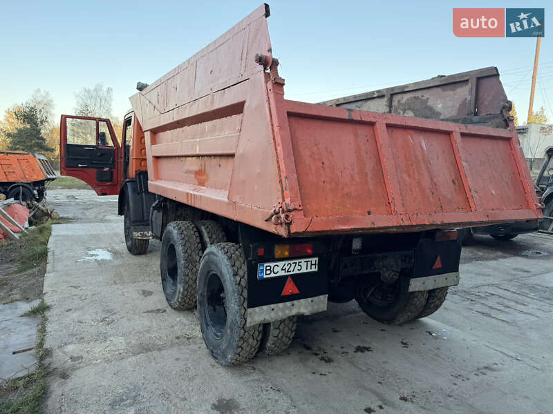 Самоскид КамАЗ 5511 1984 в Львові фото 10 Самоскид КамАЗ 5511 1984 в Львові