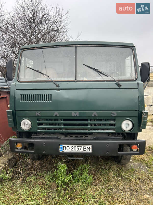 КамАЗ 5511 1988