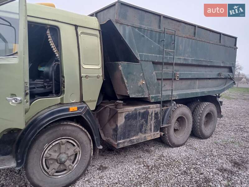 Самоскид КамАЗ 5511 1987 в Кривому Розі