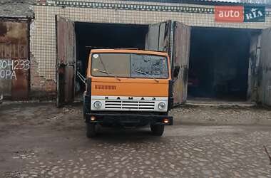 Самоскид КамАЗ 5511 1986 в Врадіївці