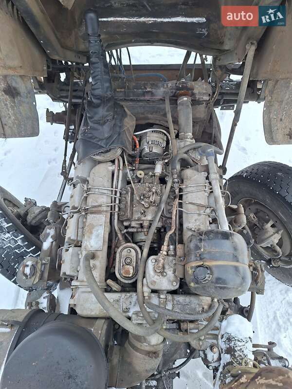 Самоскид КамАЗ 5511 1982 в Кропивницькому