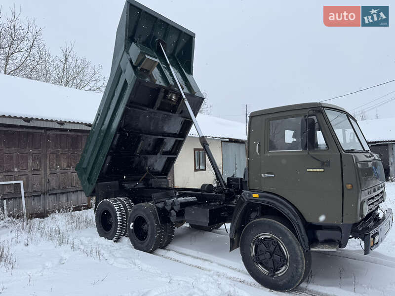 Самоскид КамАЗ 5511 1982 в Коломиї