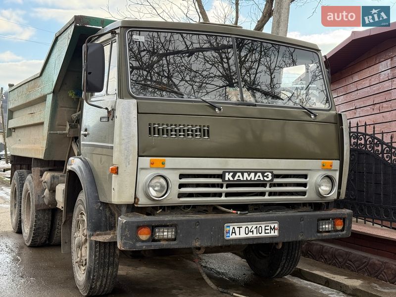 КамАЗ 5511 1985