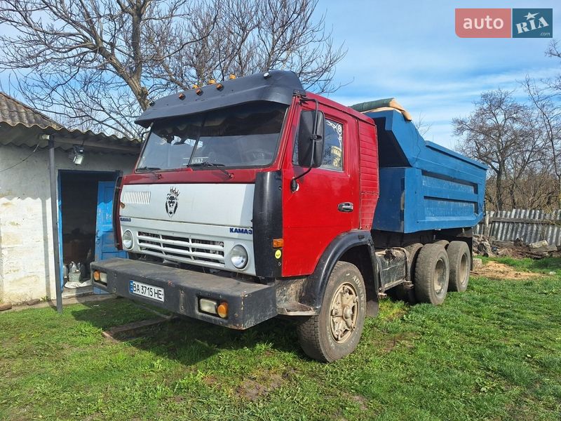 Самоскид КамАЗ 5511 1982 в Кропивницькому