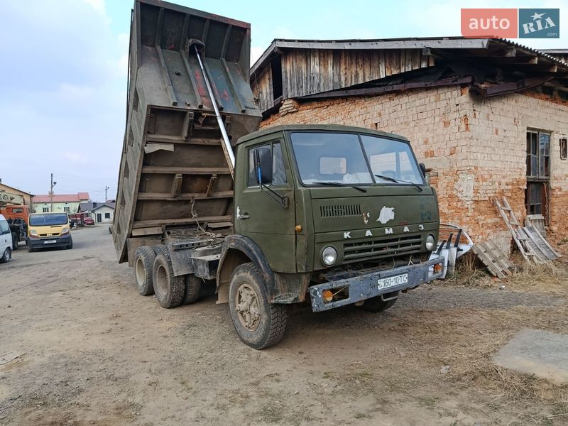 Самосвал КамАЗ 5511 1985 в Бориславе фото 3 Самосвал КамАЗ 5511 1985 в Бориславе