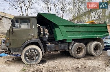 Самоскид КамАЗ 5511 1989 в Львові