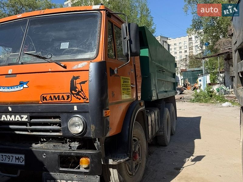 Самосвал КамАЗ 5511 1985 в Киеве