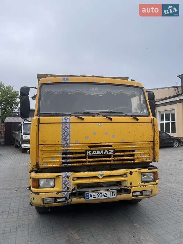 КамАЗ 6460 2008