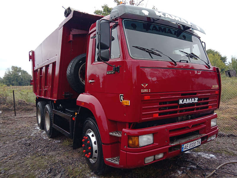 Самоскид КамАЗ 65115 2007 в Новомосковську фото 13 Самоскид КамАЗ 65115 2007 в Новомосковську