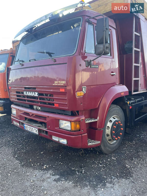 Самоскид КамАЗ 65115 2007 в Новомосковську фото 2 Самоскид КамАЗ 65115 2007 в Новомосковську