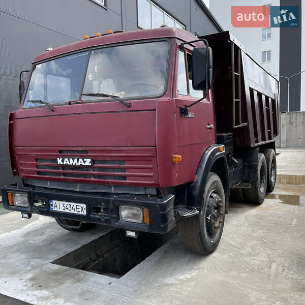 Самоскид КамАЗ 65115 2004 в Броварах