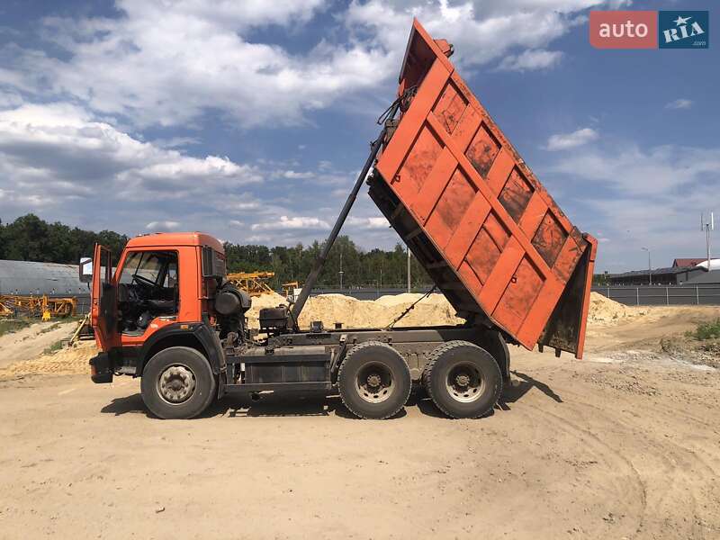 Самоскид КамАЗ 65115 2007 в Василькові