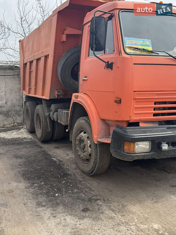 Самоскид КамАЗ 65115 2007 в Броварах