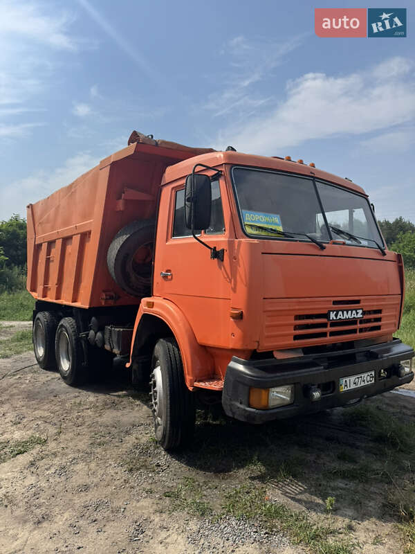 Самоскид КамАЗ 65115 2007 в Броварах