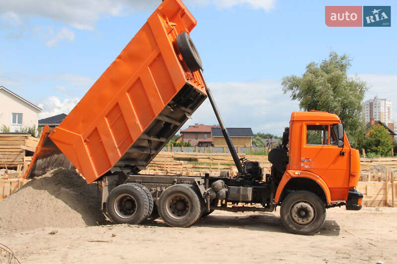 Самоскид КамАЗ 65115 2007 в Броварах