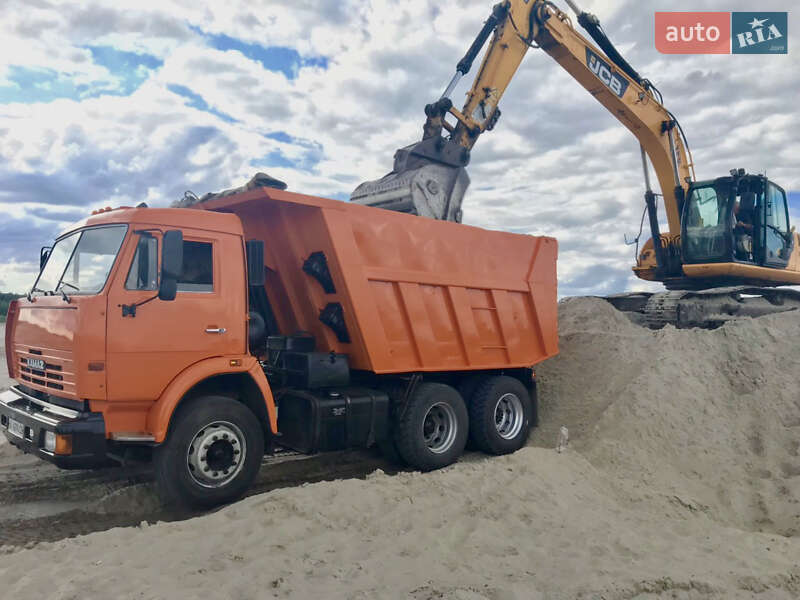 Самоскид КамАЗ 65115 2007 в Броварах