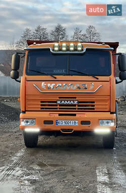 Самоскид КамАЗ 65115 2004 в Хусті