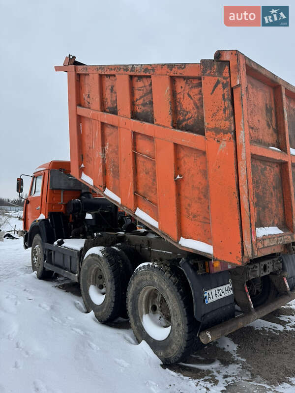 Самоскид КамАЗ 65115 2007 в Василькові