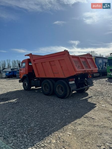 Самоскид КамАЗ 65115 2007 в Солотвині