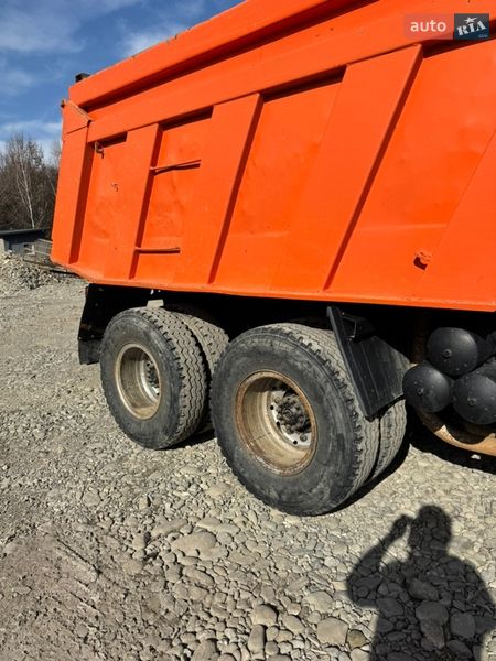 Самоскид КамАЗ 65115 2007 в Солотвині