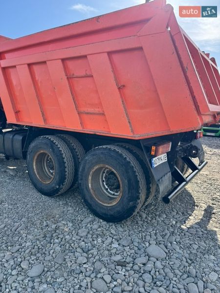 Самоскид КамАЗ 65115 2007 в Солотвині