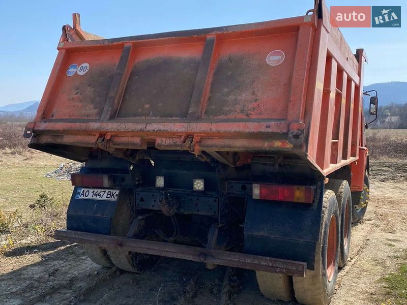 Самоскид КамАЗ 65115 2005 в Хусті фото 2 Самоскид КамАЗ 65115 2005 в Хусті