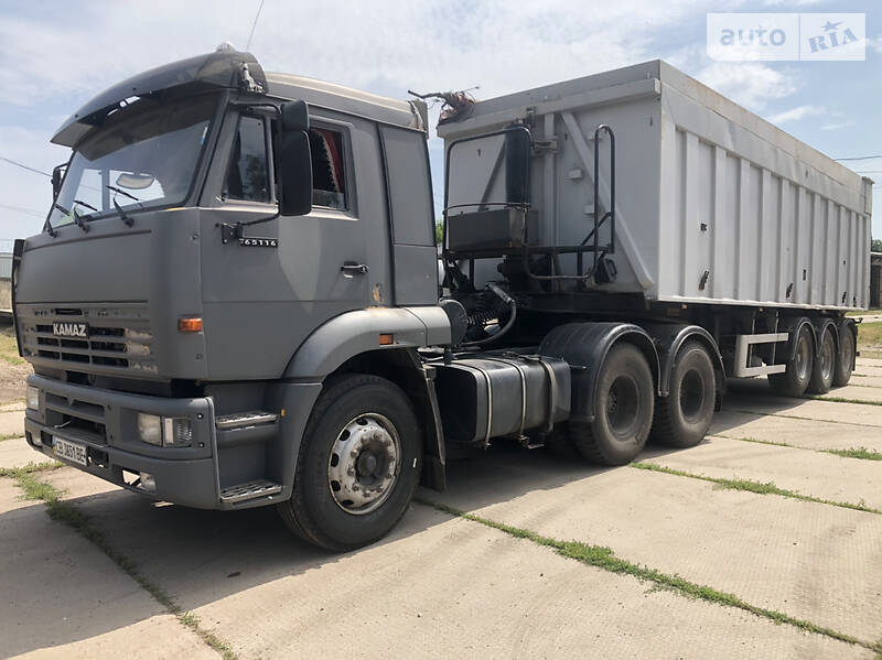 Зерновоз КамАЗ 65116 2013 в 