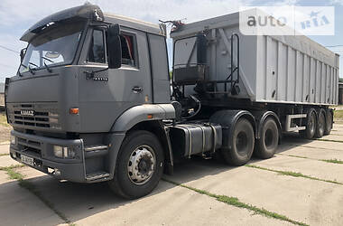 Зерновоз КамАЗ 65116 2013 в 