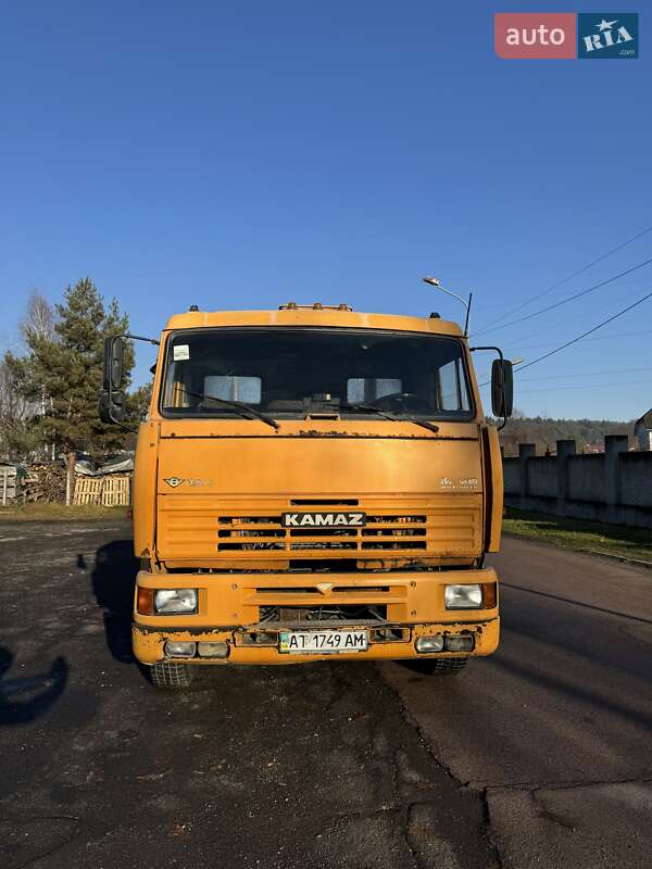 Тягач КамАЗ 65116 2007 в Солотвине