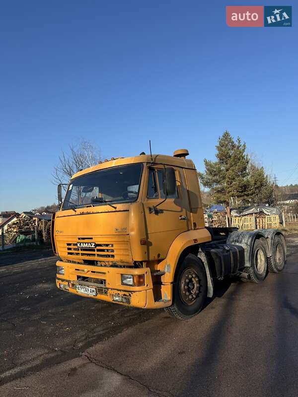 Тягач КамАЗ 65116 2007 в Солотвине