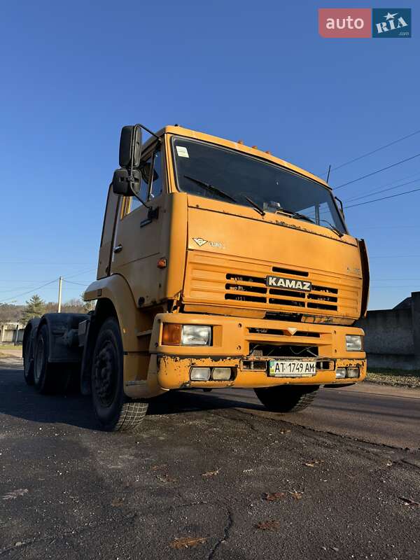 Тягач КамАЗ 65116 2007 в Солотвине