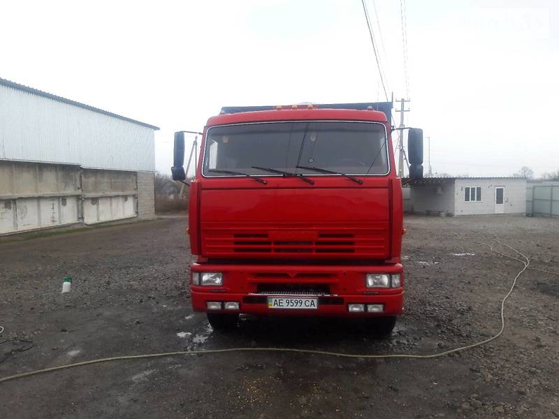 Борт КамАЗ 65117 2007 в 