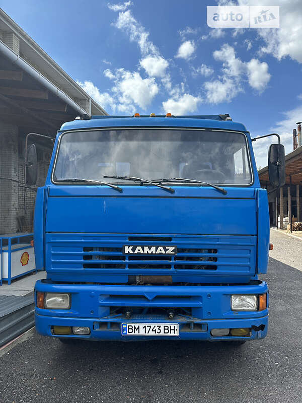 Вантажний фургон КамАЗ 65117 2008 в Сумах