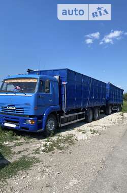 Зерновоз КамАЗ 65117 2009 в Запоріжжі