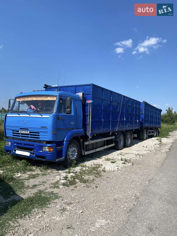 Зерновоз КамАЗ 65117 2009 в 