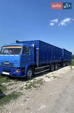Зерновоз КамАЗ 65117 2009 в 