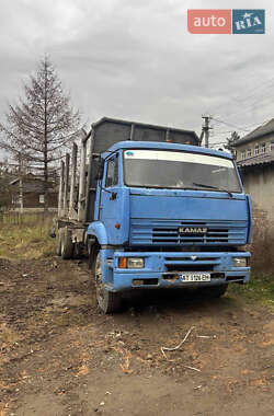 Лісовоз / Сортиментовоз КамАЗ 65117 2008 в Надвірній