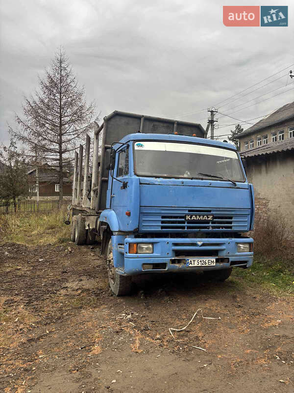 Лісовоз / Сортиментовоз КамАЗ 65117 2008 в Надвірній