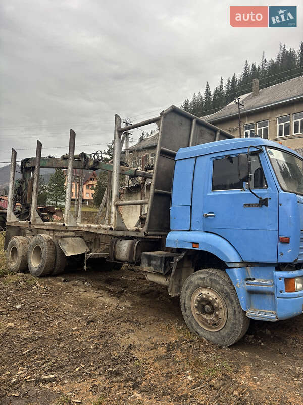 Лісовоз / Сортиментовоз КамАЗ 65117 2008 в Надвірній