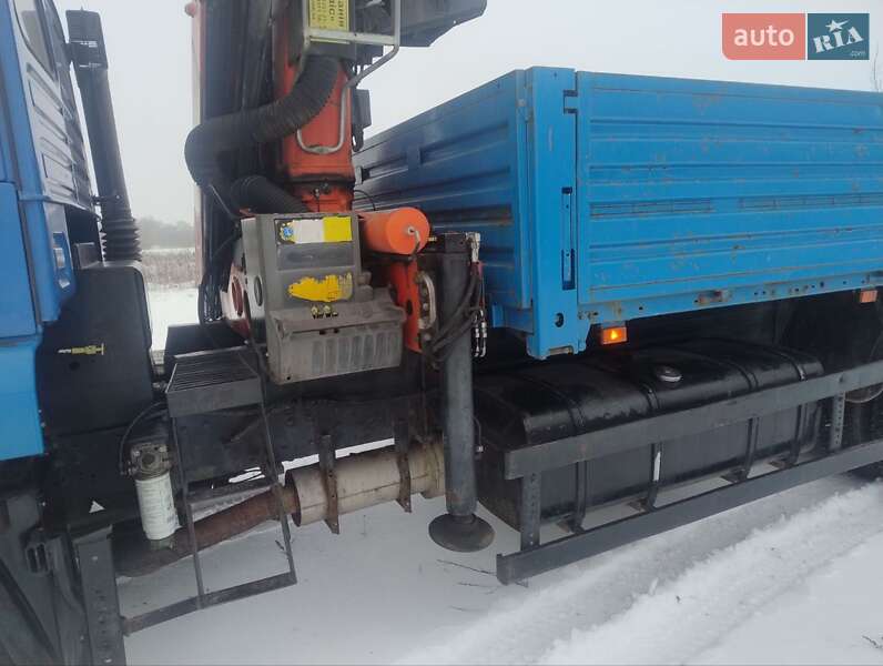 Шасси КамАЗ 65117 2011 в Киеве