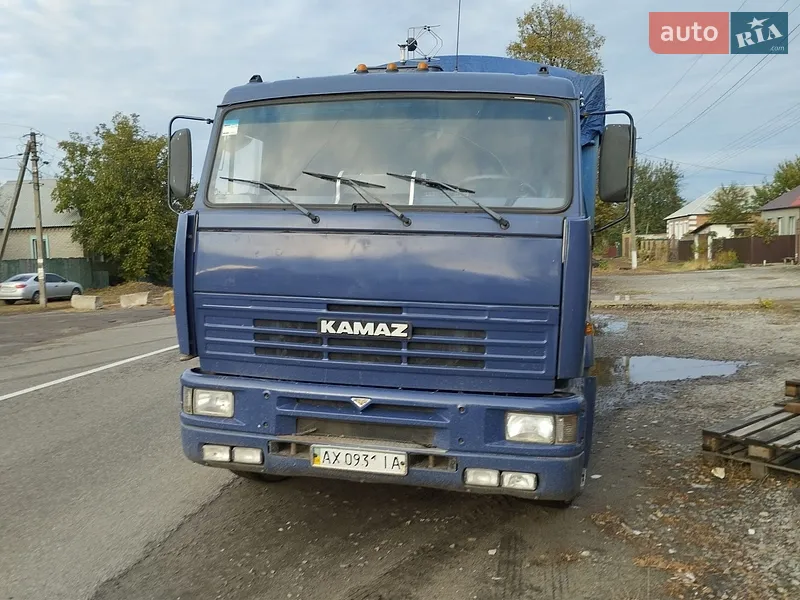 КамАЗ 65117 2008