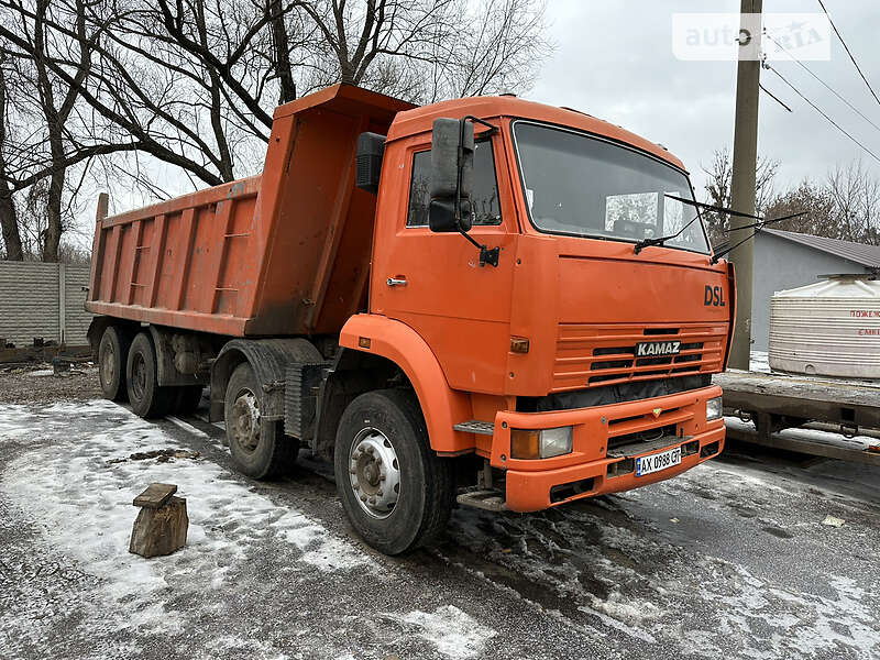 Самосвал КамАЗ 65201 2008 в Харькове