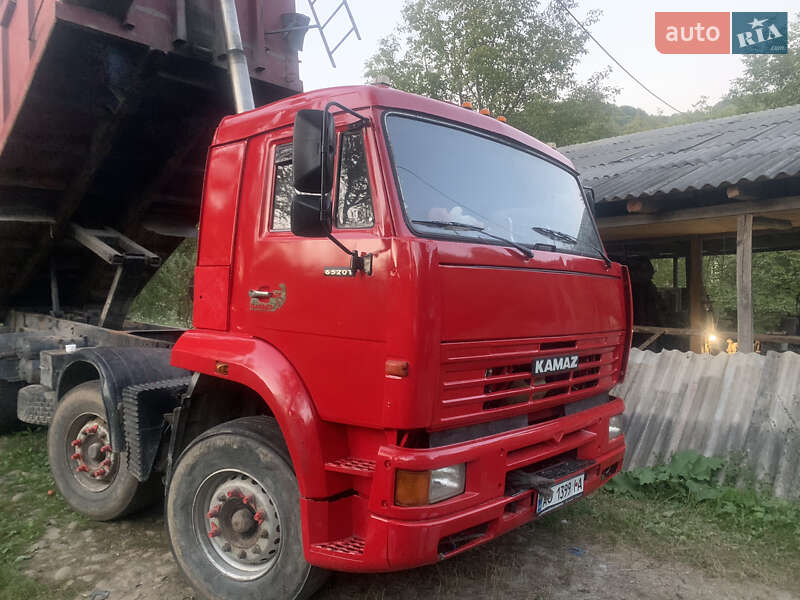 Самосвал КамАЗ 65201 2007 в Тячеве