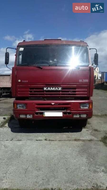 Самосвал КамАЗ 65201 2007 в Львове фото 2 Самосвал КамАЗ 65201 2007 в Львове
